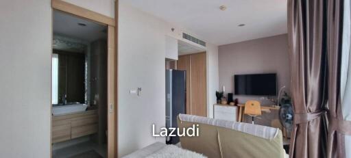 Studio 1 Bath 27 SQ.M. The Riviera Wongamat Beach