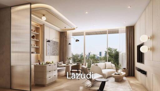 1 Bed 2 Bath 75 SQ.M Aritier Penthouse At Ari