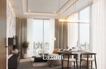 1 Bed 2 Bath 75 SQ.M Aritier Penthouse At Ari