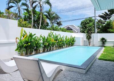 4 Bedroom Pool Villa in European Thai House East Pattaya