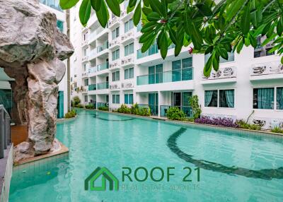 Reserve this one-bedroom unit in Jomtien now whether you're buying to live in or to invest. It's definitely worth it!