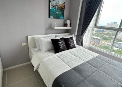 Modern Luxury Sea View 1 Bedroom  Foreign Quota For Sale  Beachfront Condominium Next to Jomtien Beach Pattaya