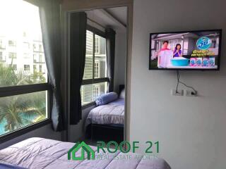 For Sale: Condominium Resort Style Brand New Modern Design, 1 Bedroom with Pool View , Foreign Quota Close to The Beach, Pattaya