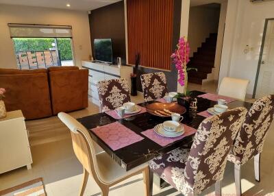 3 Bed House For Rent In East Pattaya - Patta Village
