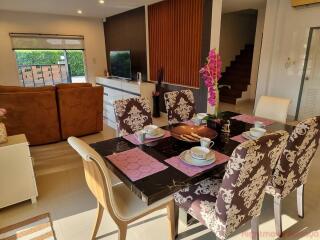 3 Bed House For Rent In East Pattaya - Patta Village