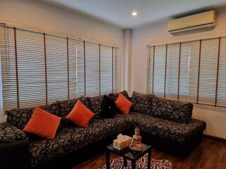 3 Bed House For Rent In East Pattaya - Patta Village