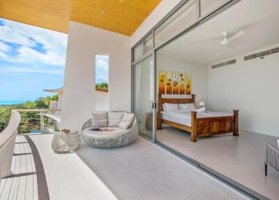 Stunning 5 bedrooms villa for sale in Plai Laem