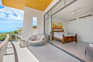 Stunning 5 bedrooms villa for sale in Plai Laem