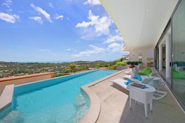 Stunning 5 bedrooms villa for sale in Plai Laem