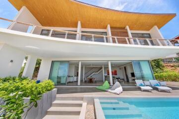 Stunning 5 bedrooms villa for sale in Plai Laem