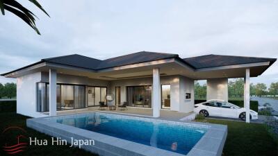 Top Quality New 3 Bedroom Pool Villa Close to Hua Hin Center for Sale (Off-Plan)