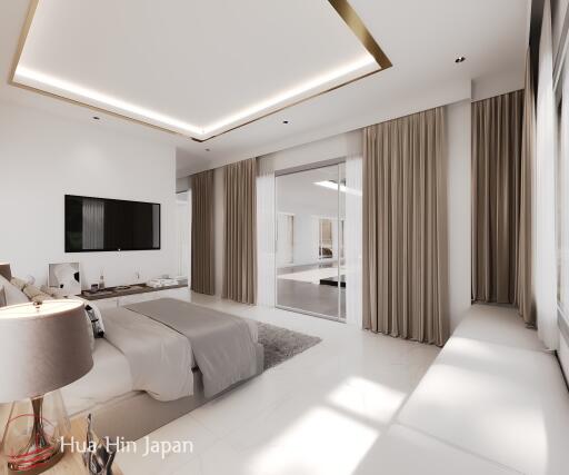 A Brand New Solid 3 Bedroom Pool Villa Close To Hua Hin Center for Sale (Off-Plan)