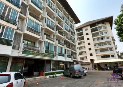 Condo for sale 2 bedroom partly furnished ,Hillside8 condo, near Big C Extra and Business Park, Muang ,Chiang Mai