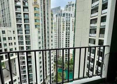 2-BR Condo at Belle Grand Rama 9 near MRT Phra Ram 9