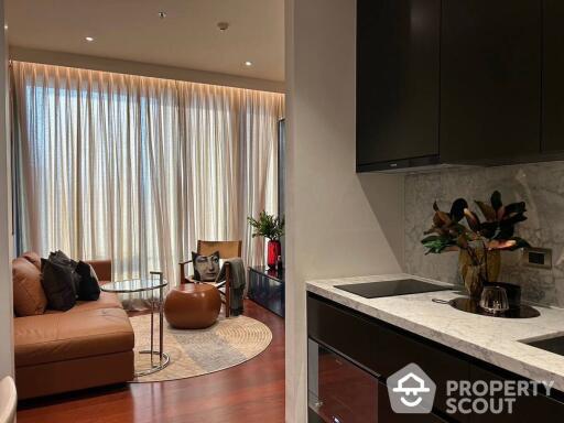 1-BR Condo at Khun By Yoo near BTS Thong Lor