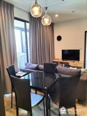 2-BR Condo at Ideo Mobi Asoke near MRT Phetchaburi