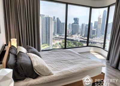 2-BR Condo at Ideo Mobi Asoke near MRT Phetchaburi