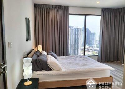 2-BR Condo at Ideo Mobi Asoke near MRT Phetchaburi