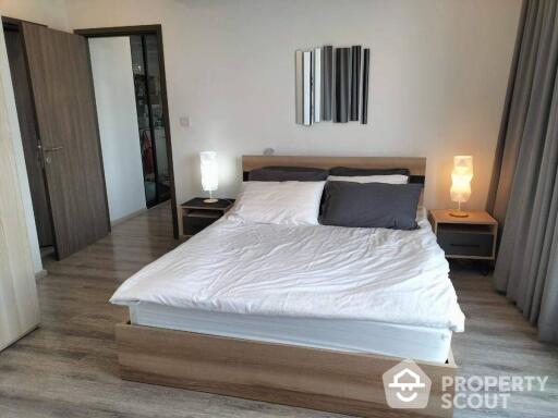 2-BR Condo at Ideo Mobi Asoke near MRT Phetchaburi