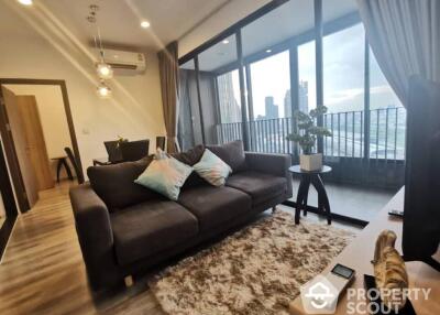 2-BR Condo at Ideo Mobi Asoke near MRT Phetchaburi