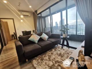 2-BR Condo at Ideo Mobi Asoke near MRT Phetchaburi