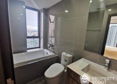 2-BR Condo at Ideo Mobi Asoke near MRT Phetchaburi