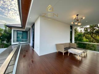 Modern 3 Bedroom Pool Villa in Kohkaew for Sale