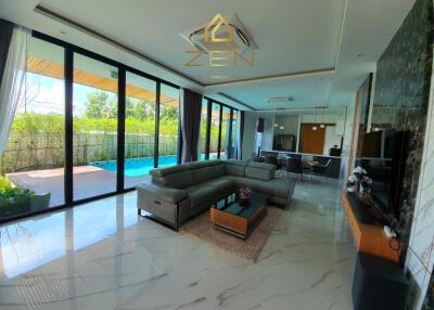 Modern 3 Bedroom Pool Villa in Kohkaew for Sale
