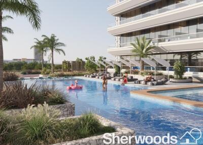 1% Payment Plan  0.5% post handover Payment plan 2-Bedroom Luxe Living with Private Pool