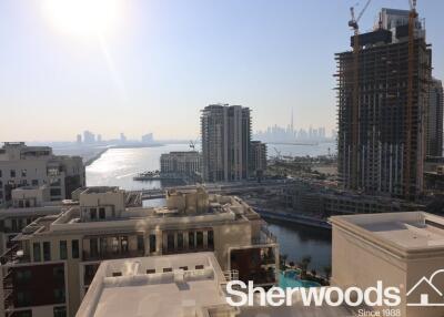 Brand New Handed Over  Beach View  Burj view