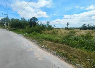 View of land and partial road