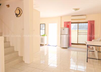 Bright and airy main living area with modern amenities