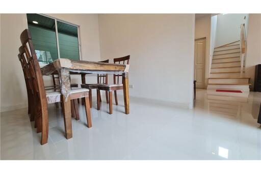 115 Sqm., 3 Beds, 3 Baths Townhouse listed for ฿ 4,500,000.