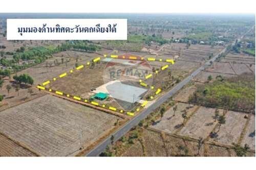 ที่ดินเปล่า อำเภอ บุณฑริก จังหวัด อุบลราชธานี