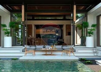 Ultra Modern Single-Storey Pool Villa