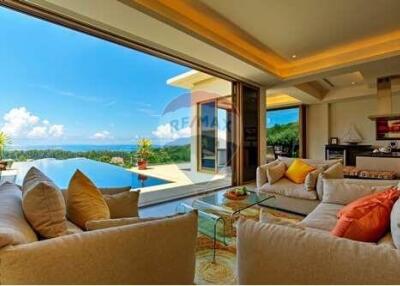 Stylish Contemporary Sea View Villa