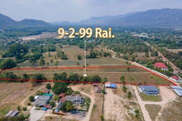 Opportunity Land For Sale at Ang Hin, Cha Am, 9-2-99 Rai