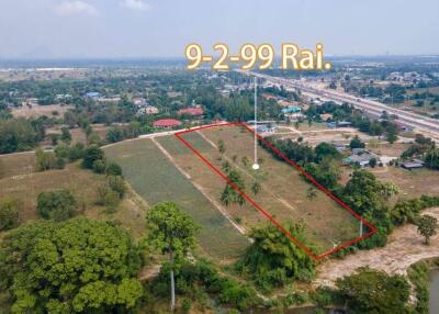 Opportunity Land For Sale at Ang Hin, Cha Am, 9-2-99 Rai