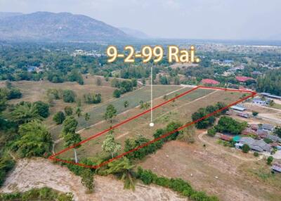 Opportunity Land For Sale at Ang Hin, Cha Am, 9-2-99 Rai