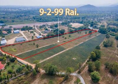 Opportunity Land For Sale at Ang Hin, Cha Am, 9-2-99 Rai