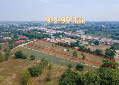 Opportunity Land For Sale at Ang Hin, Cha Am, 9-2-99 Rai