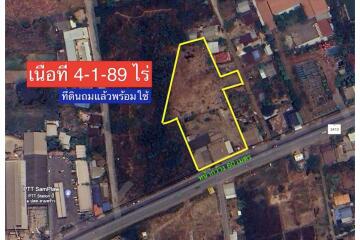 1,330 Sqm. Land listed for ฿ 32,000,000.