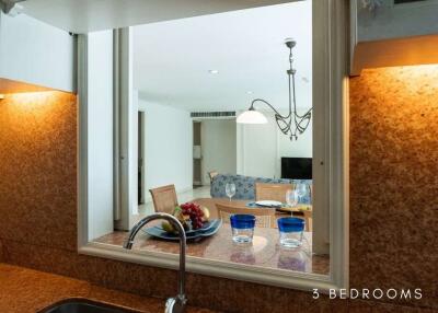 187 Sqm., 3 Beds, 3 Baths Condo listed for ฿ 80,000./Month