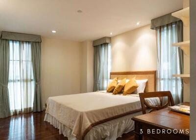 187 Sqm., 3 Beds, 3 Baths Condo listed for ฿ 80,000./Month