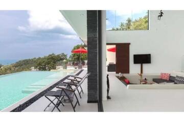 7-Bedroom Private Panoramic Seaview Villa for Sale [Chaweng Noi]