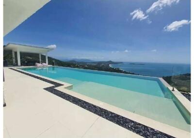 7-Bedroom Private Panoramic Seaview Villa for Sale [Chaweng Noi]