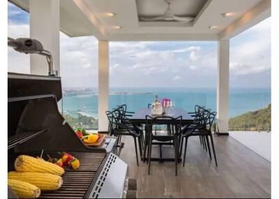 7-Bedroom Private Panoramic Seaview Villa for Sale [Chaweng Noi]