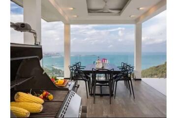 7-Bedroom Private Panoramic Seaview Villa for Sale [Chaweng Noi]