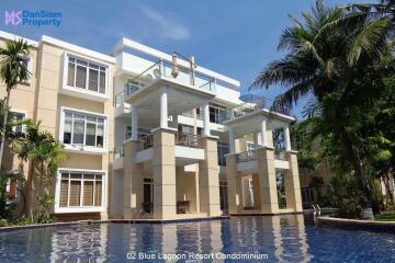 Topfloor Beach Condo in Hua Hin at Blue Lagoon Resort