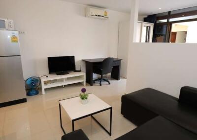 Modern studio room at Vieng Ping Condominium